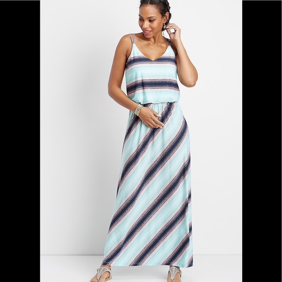 Maurices Dresses & Skirts - 💼 Maurices 24/7 Maxi Dress Size L